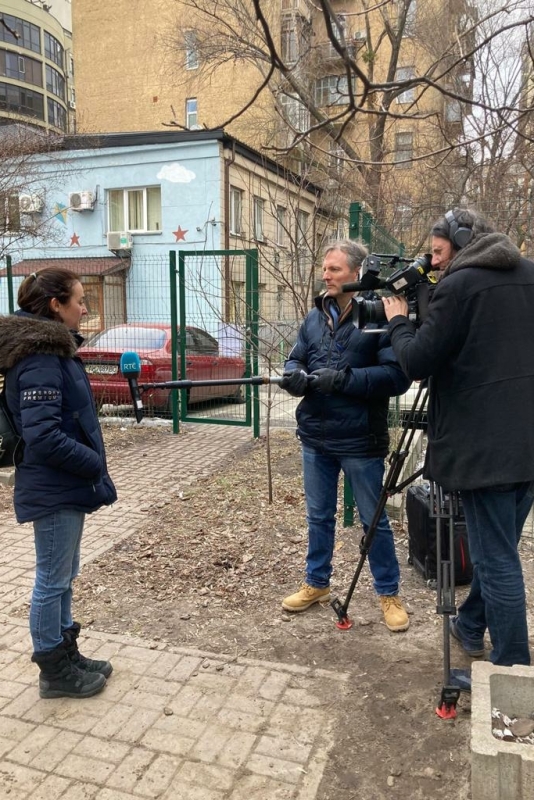 Cameraman  Ukrainian news