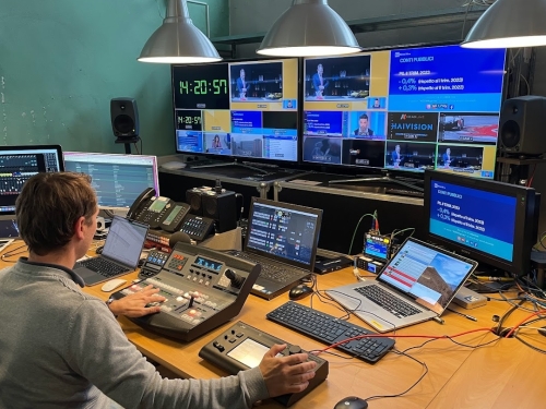Live streaming services Brussels
