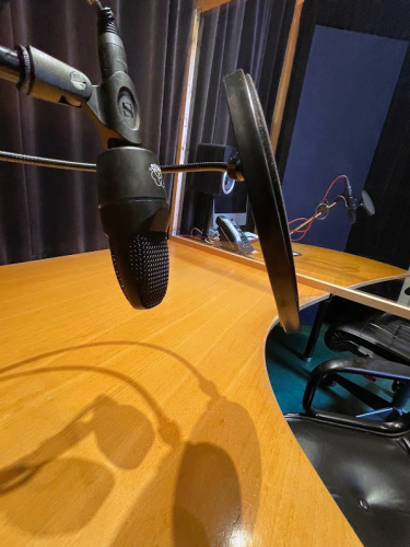 Podcast Recording Studio in Brussels