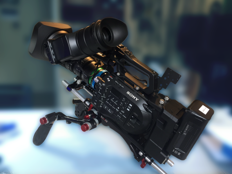 News coverage with the Sony FS7 camera