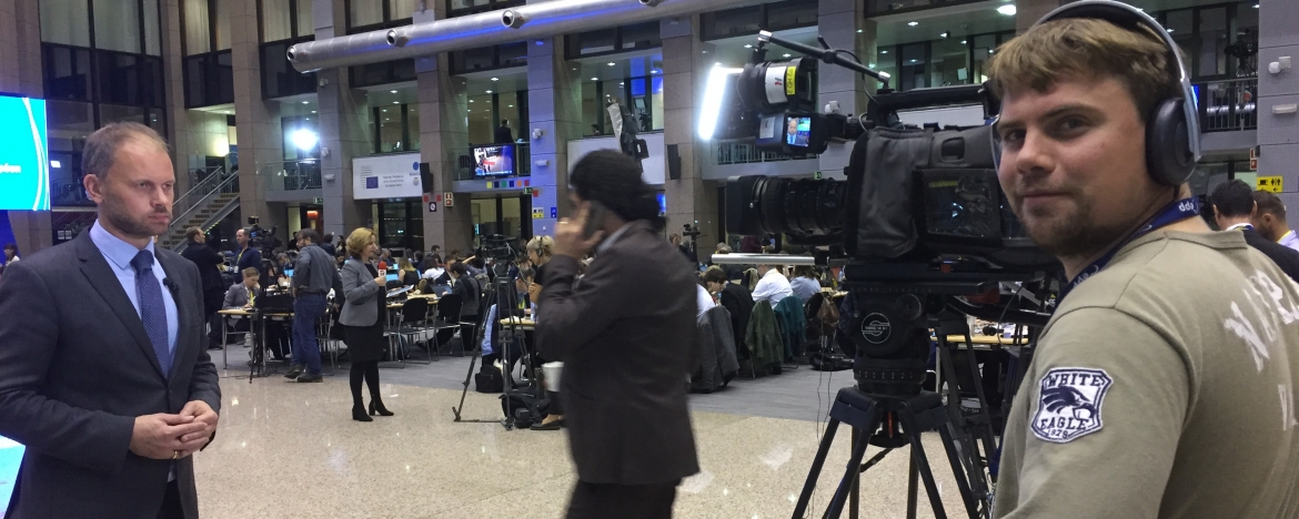 News Production at European Summit
