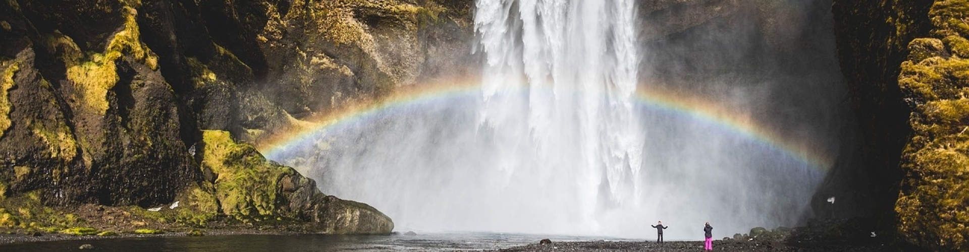 Health KaDo waterfall rainbow