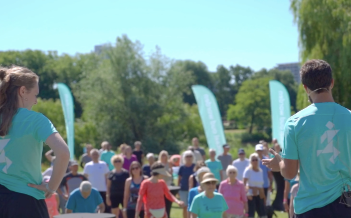 Prevent muscle loss after sixties