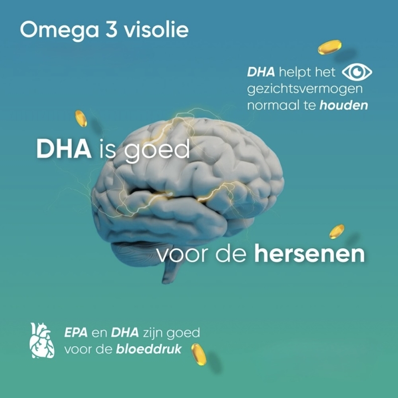 DHA is goed voor de hersenen