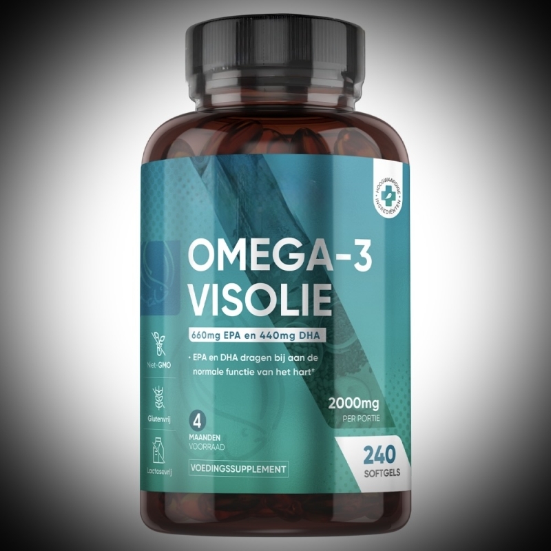 omega-3-visollie en massagge