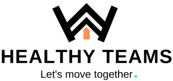 Healthy Teams | Wij transformeren werknemers naar Healthy Teams healthy teams logo lets move together