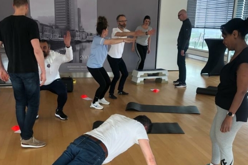 Healthy Teams Bewegen