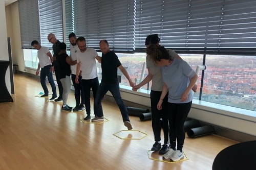 Healthy Teams teambuilding