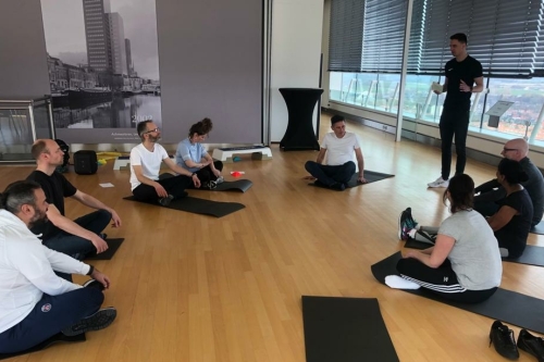 Healthy Teams op locatie