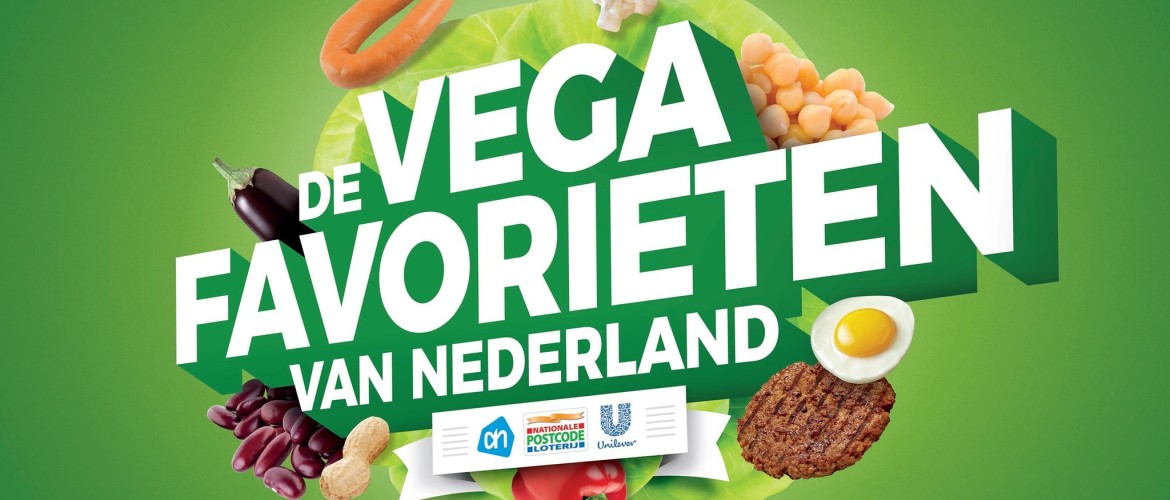 Postcode loterij geeft vegetarische producten weg