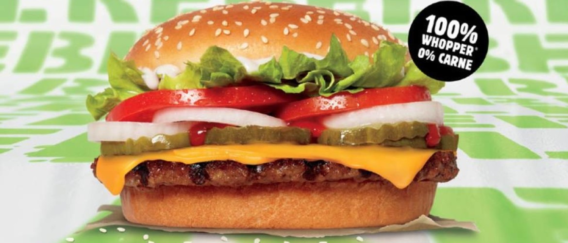 Burger King komt met veganistische hamburger de Rebel Whopper