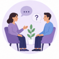 Een ander gesprek voeren Gesprek over Positieve Gezondheid met aandacht voor luisteren en eigen regie