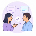 pictogram feedback en feedforward