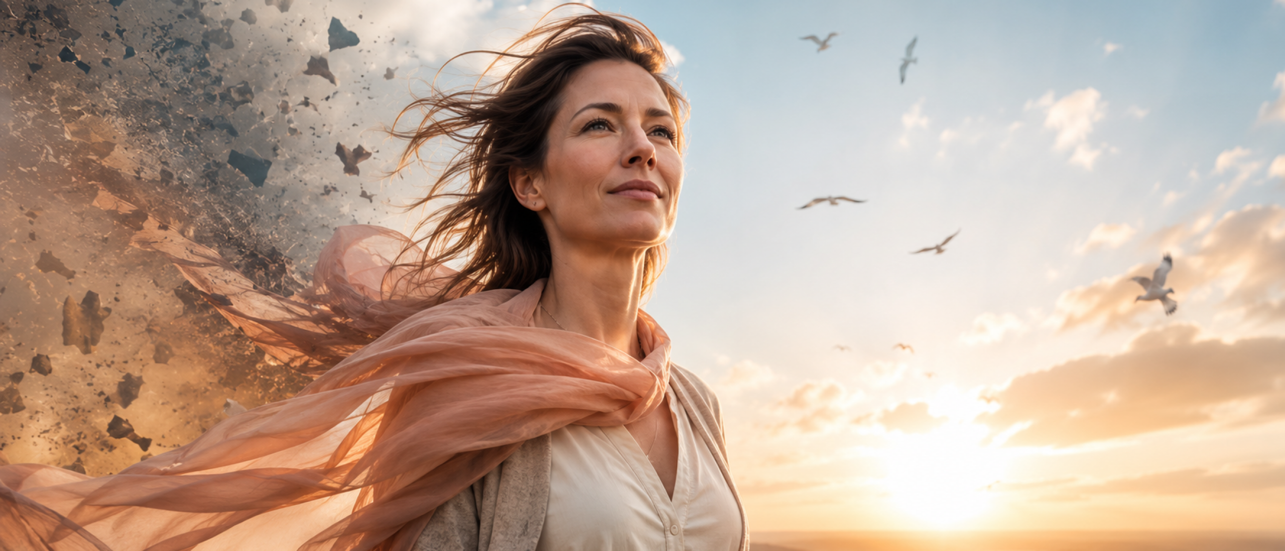 Vrijheid en geluk vrouwen