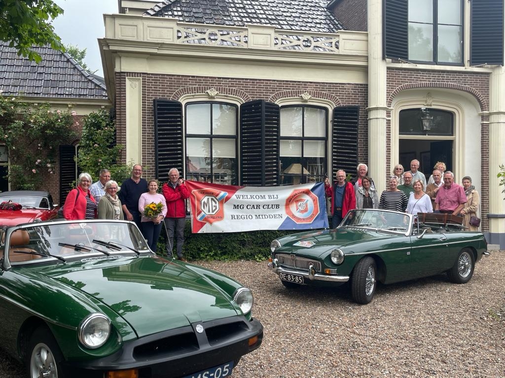 MG Club Elfsteden route