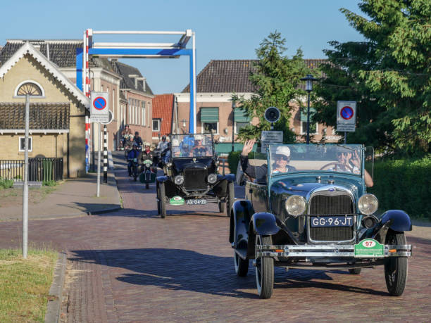 Oldtimerrit Friesland