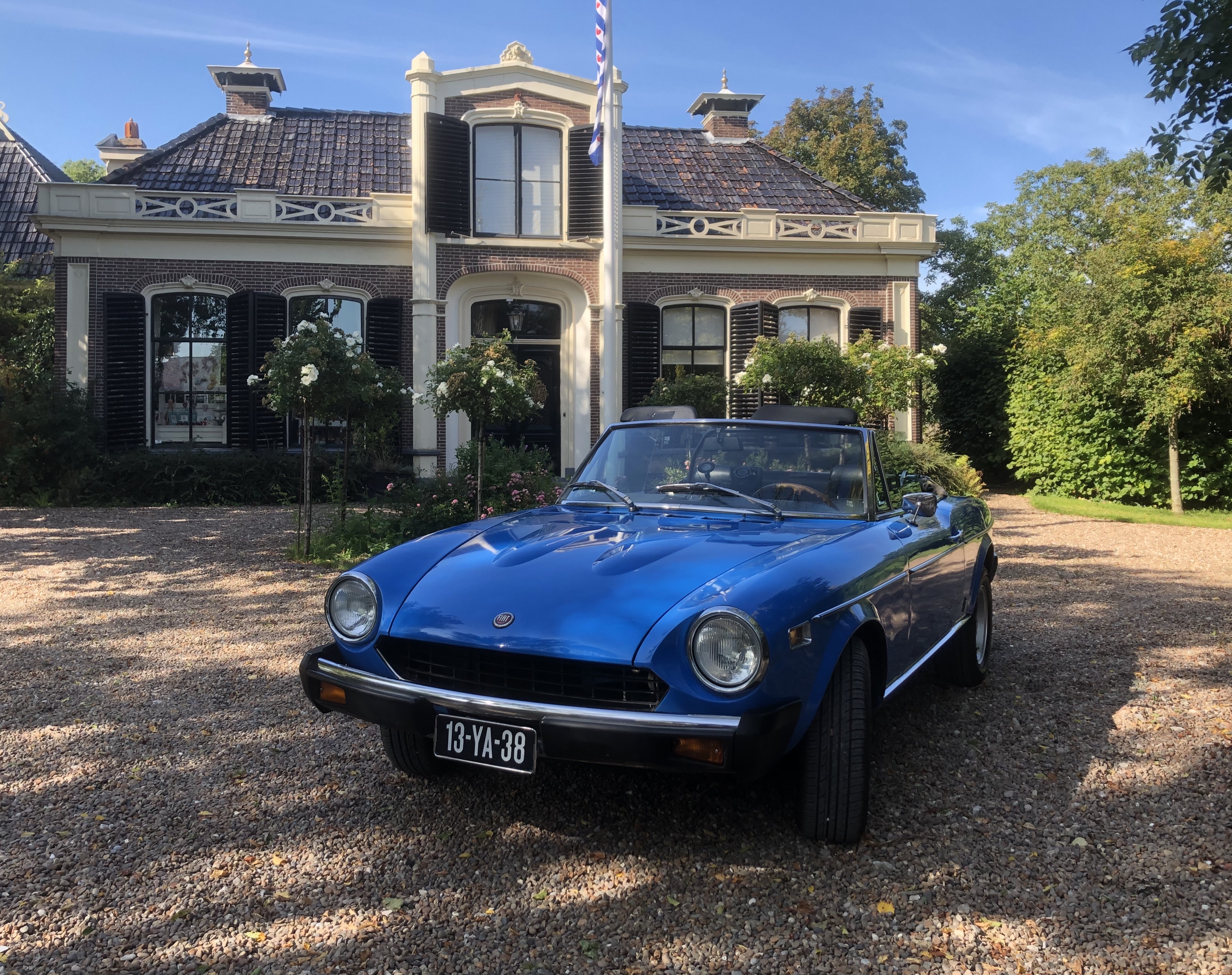Fiat Spider club