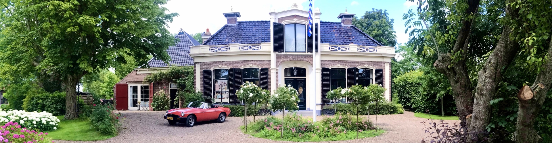 B&B Heerlijkheid van Menaam