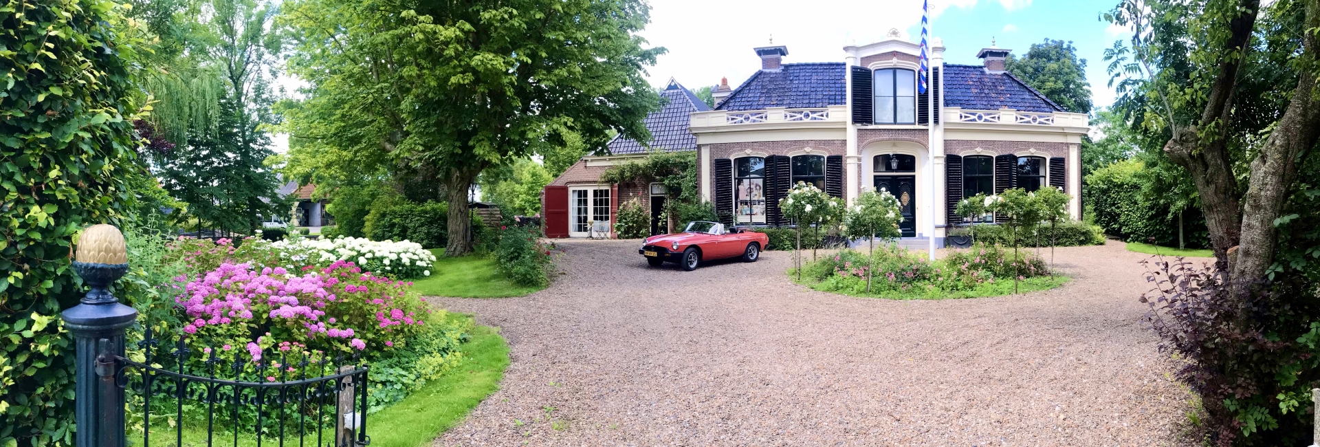 B&B Heerlijkheid van Menaam
