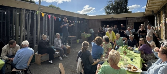 Afsluitende BBQ van de Heiloo Vitaal zomerspelen