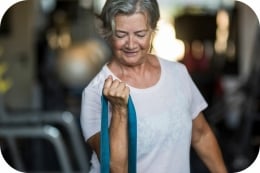 Easy Sports Heiloo. Groepslessen voor ouderen die fit, krachtig en energiek willen worden en blijven