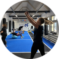 Heiloo Vitaal sportschool voor Personal Training en Groepstraining Yoga Pilates Boksen Kickboksen Fitness Coaching