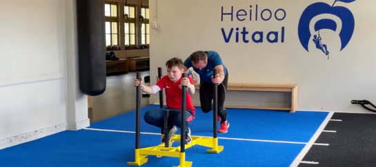 Heiloo Vitaal Ouder Kind Workout Fitness met je kind Sportschool Heiloo