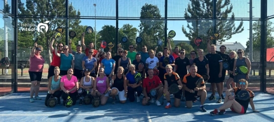 Heiloo Vitaal Fit worden Sportschool Evenementen Padellen