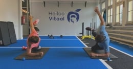 Heiloo Vitaal sportschool voor Personal Training en Groepstraining Yoga Pilates Boksen Kickboksen Fitness Coaching