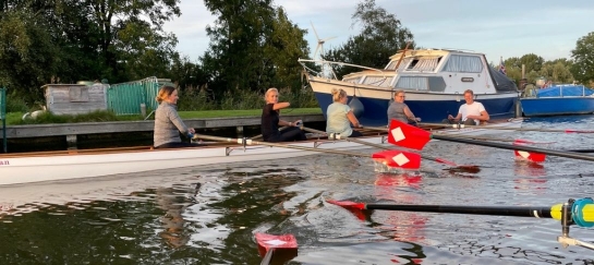 Heiloo Vitaal evenementen roei clinic