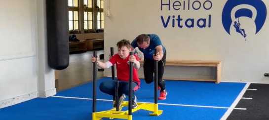 Heiloo Vitaal Ouder Kind Workout Fitness met je kind Sportschool Heiloo