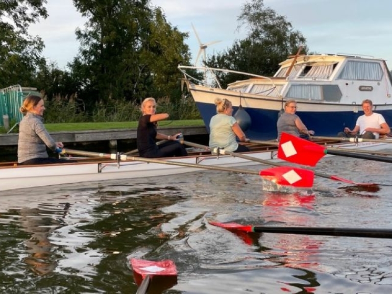 Heiloo Vitaal evenementen roei clinic