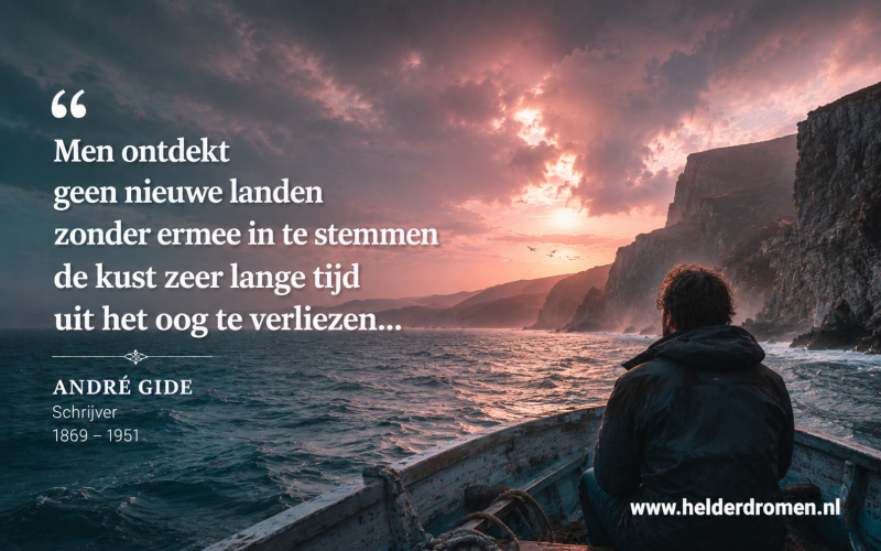Helder dromen wijst je de weg