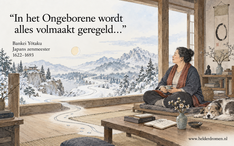 helder dromen wijst je de weg
