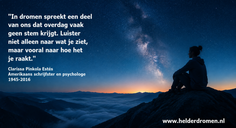Helder dromen wijst je de weg