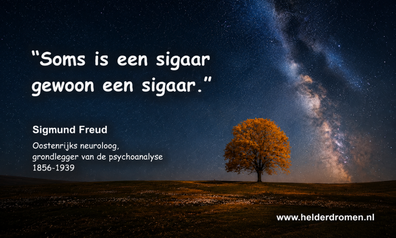 hoe kan ik mijn droom verklaren Helder dromen wijst je de weg