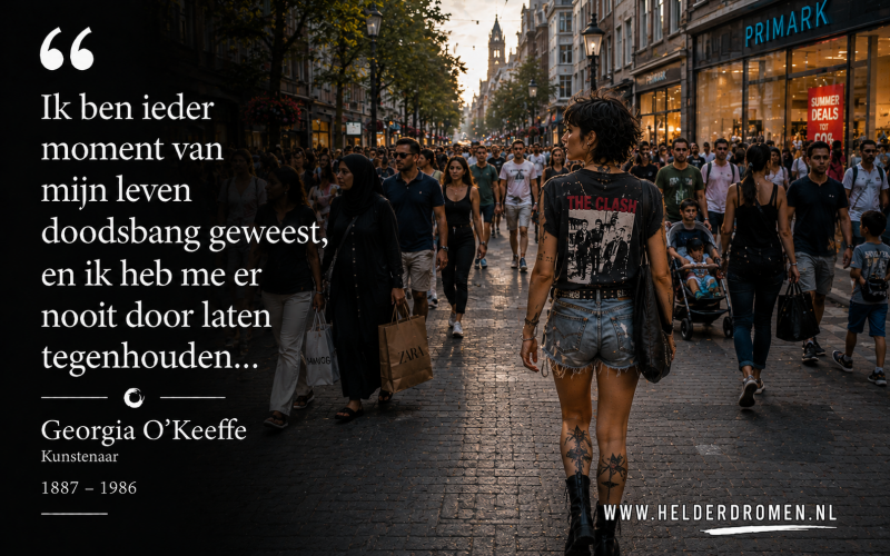 Helder dromen wijst je de weg