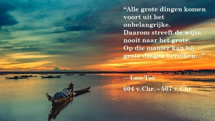 Tao Taoïsme Taomind Helder dromen wijst je de weg