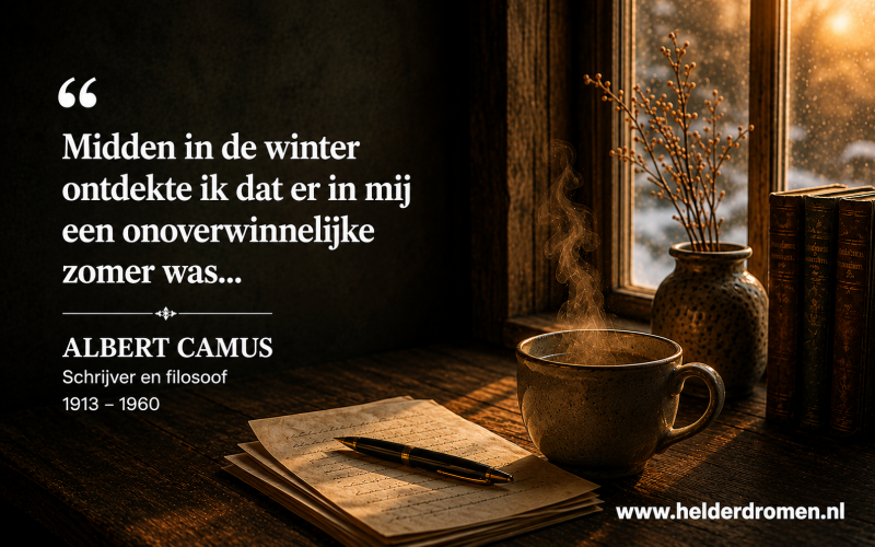 Helder dromen wijst je de weg