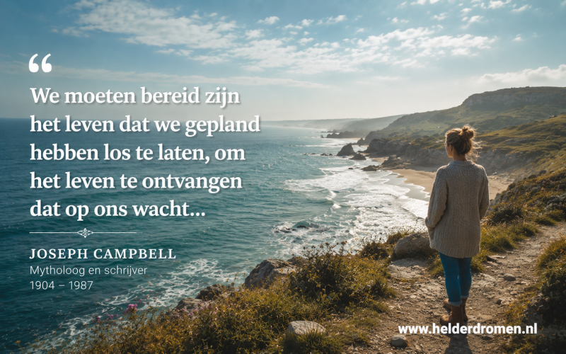 Helder dromen wijst je de weg
