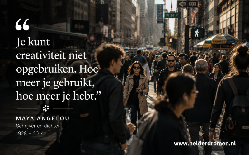 Helder dromen wijst je de weg