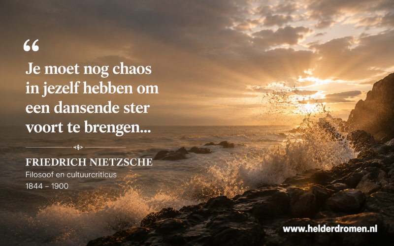 Helder dromen wijst je de weg