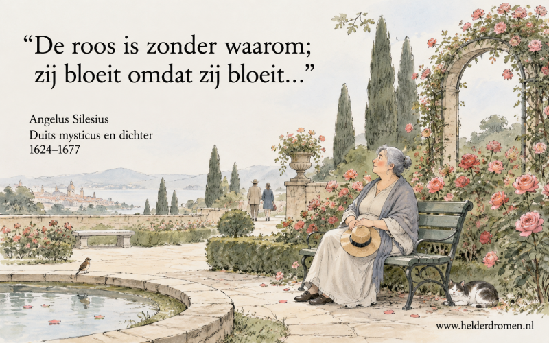 helder dromen wijst je de weg