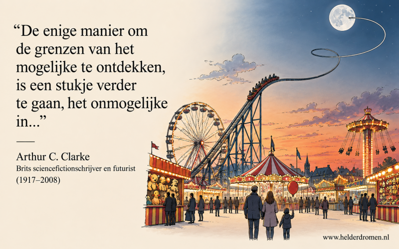 helder dromen wijst je de weg