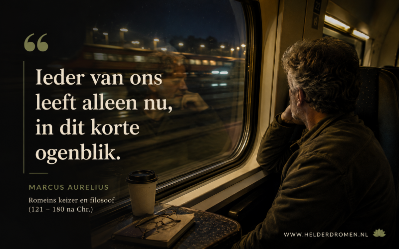 Helder dromen wijst je de weg