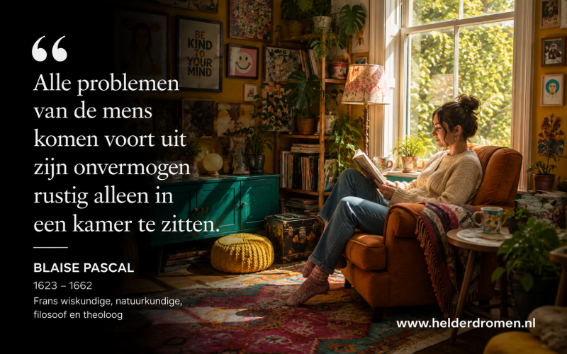 Quote Meditatie: Ontdek met TaoMind hoe stilte, ademhaling en aandacht innerlijke rust brengen... Helder dromen wijst je de weg