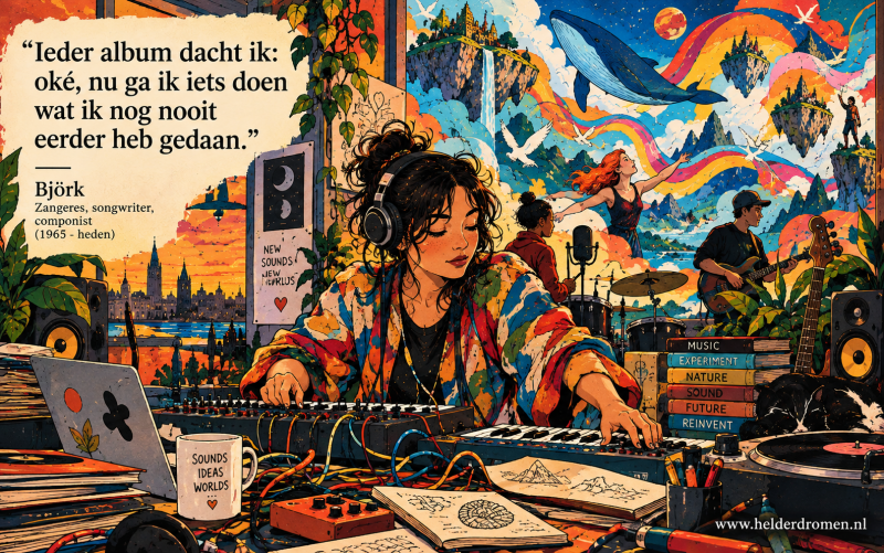 helder dromen wijst je de weg