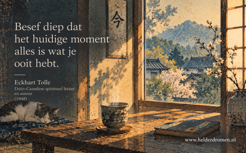 helder dromen wijst je de weg