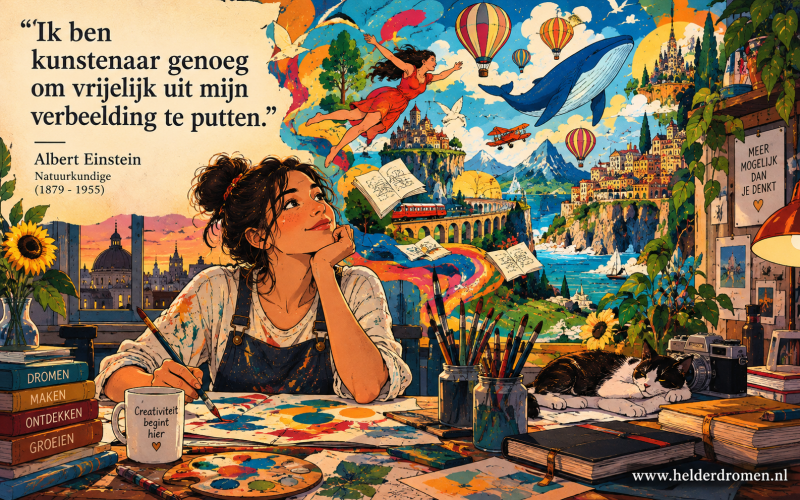 helder dromen wijst je de weg