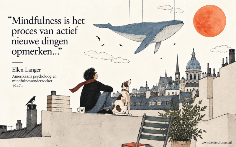 helder dromen wijst je de weg